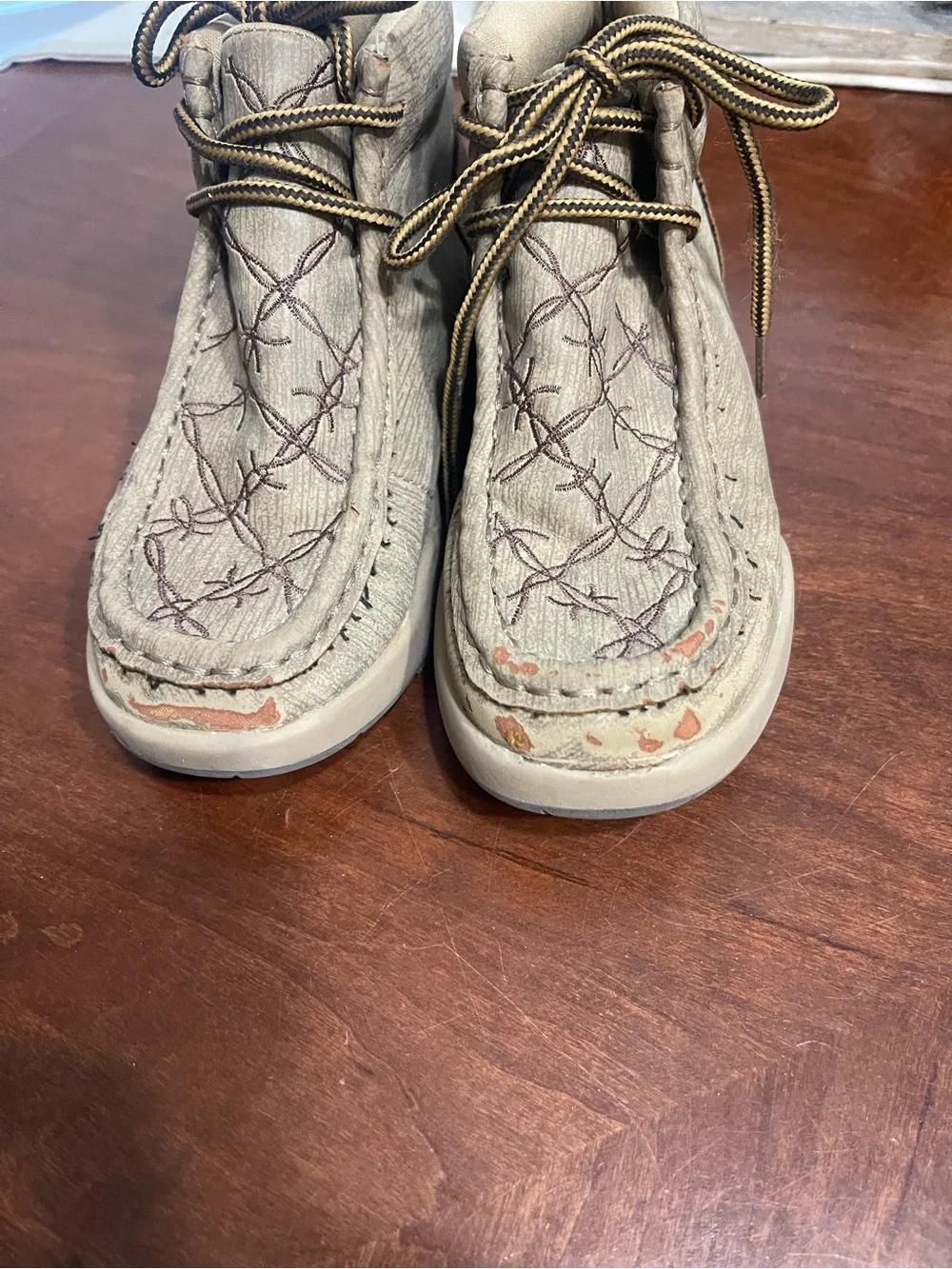 Twister Jackson  Barb Wire Light Up Boots